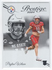 #329 2024 Panini Prestige { Payton Wilson RC Pittsburgh Steelers