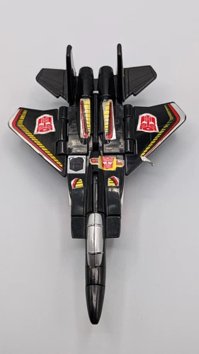 1985 Hasbro Takara Transformers G1 Aerialbot Air Raid Incomplete Vintage Figure