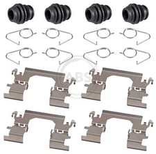 Front Axle A.B.S. 1953Q Accessory Kit, Disc Brake Pad for Nissan, Opel, Renault