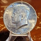 BU 1964-D Kennedy Half Dollar  90% Silver Uncirculated