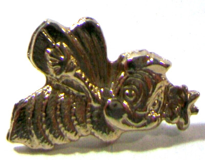 Bumblebee Hat Pin, Bee Pin