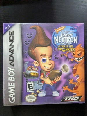 Jimmy Neutron: Boy Genius (Nintendo Game Boy Advance, 2001) for