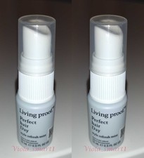 2x LIVING PROOF Perfect hair Day PhD Style Refresh Hair Mist 0.5oz/15ml Travel