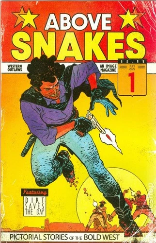 Above Snakes 1D Sherman Retro 1:25 Variant NM 2022 Stock Image