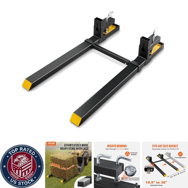 IronCraft HDFF 60-Inch Pallet Forks