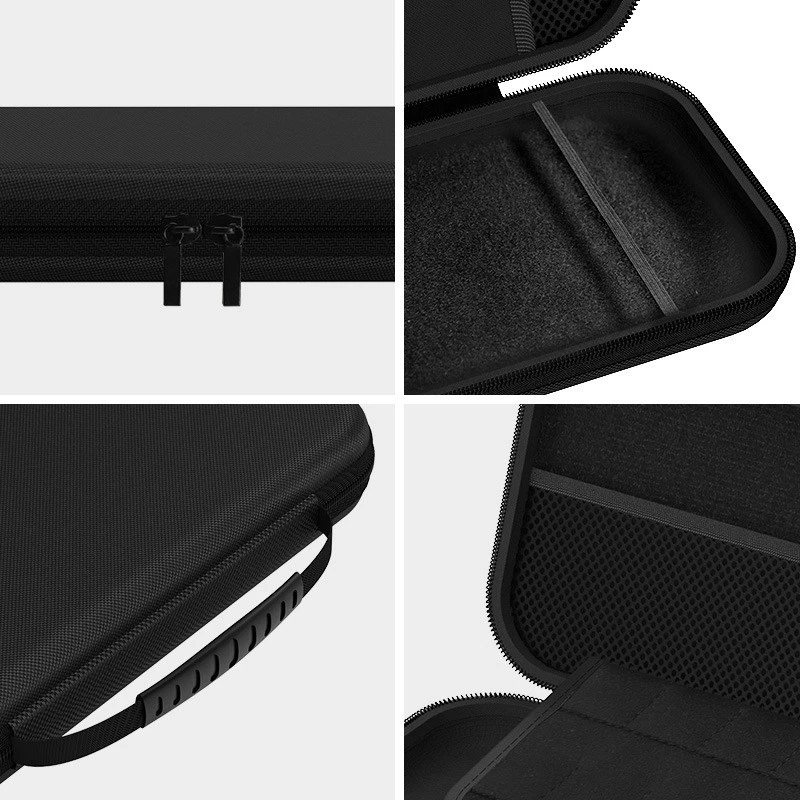 Set Borsa Portaoggetti per Switch 2 Nylon Guscio Rigido Protettivo Borsa Accesso - Immagine 4 di 4