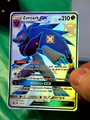 Zoroark GX - 77a/73 Alternate Art Promo - Pokemon Card - MINT | eBay