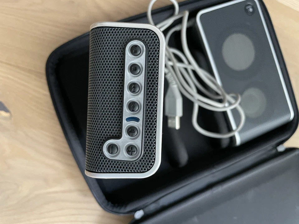 Logitech V20 S-0155A USB NotebookLaptop Tragbare Lautsprecher - Bild 3 von 4