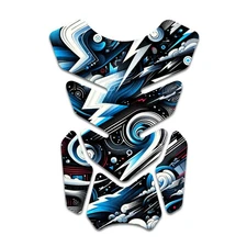 Fish Bone Tank Pad Anti Slip Protector Sticker TP111 3449446 Abstract Circuit