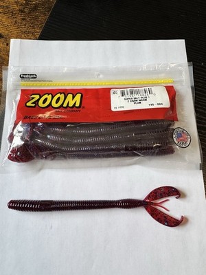 Zoom Super Salt Plus Z Craw Worm 7   Plum   Combine Items and Save $ s