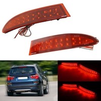 BMW X3 F25 2011-14 RüCkstoßStangen Reflektor LED Bremslicht Rot Linse