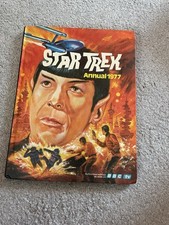 Star Trek Annual 1977 Collectible Vintage Book