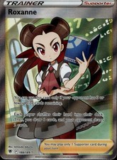 Roxanne 188/189 Ultra Rare Astral Radiance Pokemon Holo Near Mint on eBay