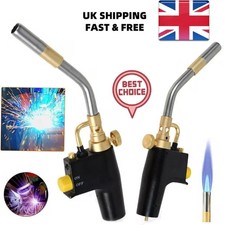 Map Mapp Gas Torch Gas Blow Torch Propane Gas Solderding Brazing Plumbers Tool