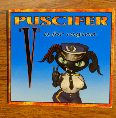 Puscifer V is For Vagina CD Maynard James Keenen Tool