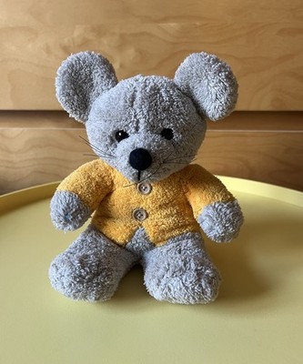 Nayana Xtoys X-Toys Centor Kuscheltier Maus klein Plüschtier Stofftier Penny alt