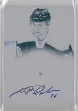 2013 National Treasures Rookie Auto Printing Plate Black 1/1 Mark Arcobello 0af