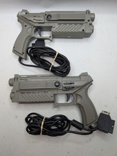 05 - PLAYSTATION 1 PS1 PS2 SEGA SATURN LIGHT GUN PISTOL BLASTER G-Con Logic3  pr