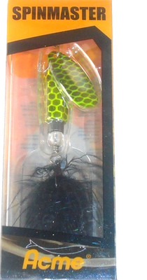 Acme Rattlin' Spinmaster 1/8 Ounce Inline Spinner  (Nurder Hornet)