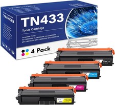 TN433 Toner Cartridge for Brother HL-L8260CDW,MFC-L8610CDW,MFC-L8900CDW Series