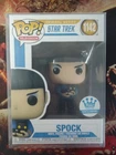 Funko Pop! Star Trek Spock #1142 Funko Exclusive w/Protector