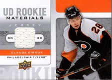 Claude Giroux Cards and Autograph Memorabilia Guide 15