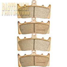 Front Sintered Brake Pads For Suzuki GSX1300R Hayabusa 1300 1999-2007 2000 2001 