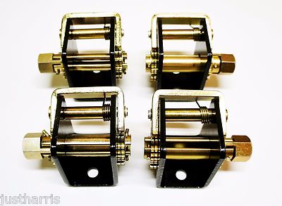 Strap Winch 4-Piece Tow Dolly Winch Strap Kit – 2 Left 2 Right Ratchet Tie -Downs For Trucks Tow Dolly Tire Straps - Foto 9