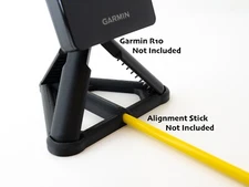Compact Alignment Stand for Garmin Approach R10