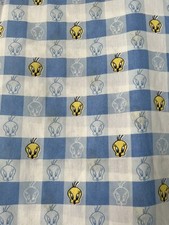 Tweety Bird Twin Flat And Twin Fitted Sheets Vintage 1998 Warner Bros