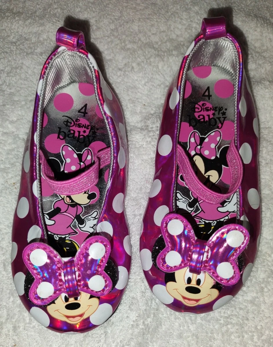 Minnie mouse shoes size best sale 4