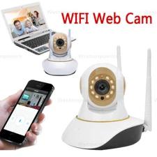 720P IP Wireless WiFi Security Camera Indoor Home Pet Baby Surveillance Systema