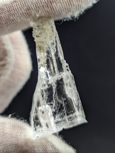 Halite crystal, salt crystal, transparent sample 15g. - Bakhmut field, Ukraine - Picture 6 of 6