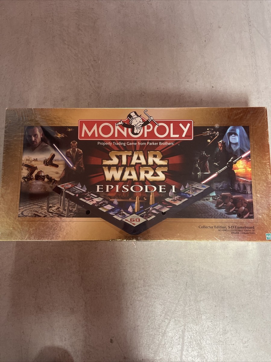 Star Wars Episode 1 Monopoly (3D Collector's Edition Game) Factory