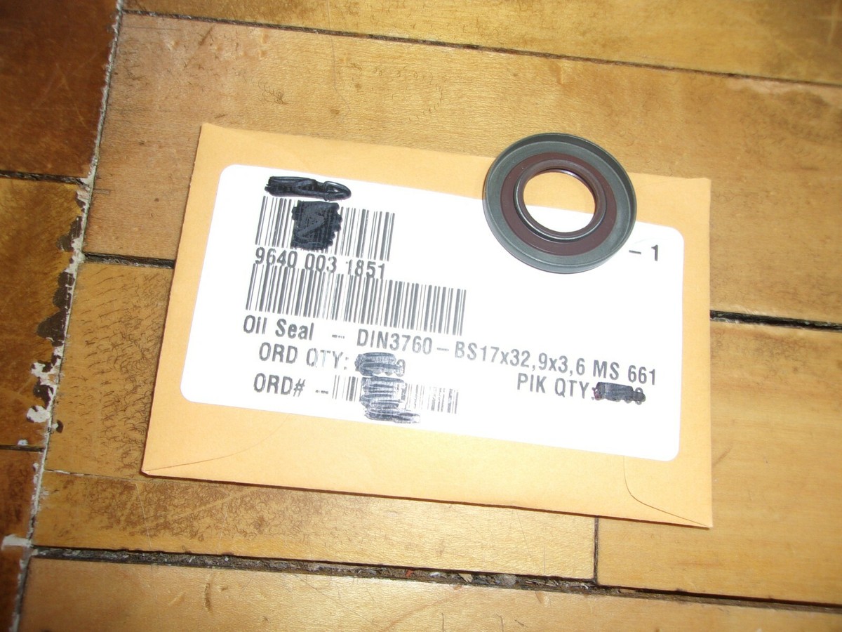 Stihl Genuine MS661 Oil Seal 17x32.9x3.6 9640-003-1851 OEM MS 661