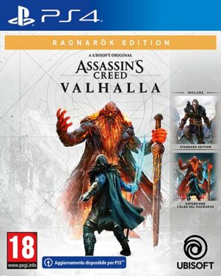 Assassin's Creed Valhalla Ragnarok Edition PS4 PLAYSTATION 4 Ubisoft