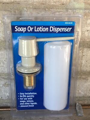 Soap or Lotion Dispenser #31415 L. G. Sourcing Inc. - New