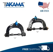 2 pcs Upper Control Arm Front ball joint Set For Mitsubishi Montero Sport