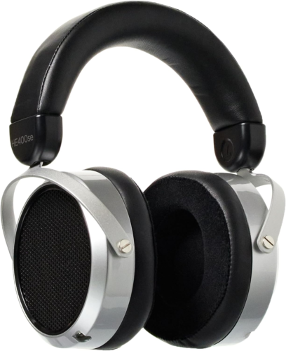 Słuchawki HiFi HIFIMAN HE400se do użytku mobilnego z technologią Stealth Magnet - Zdjęcie 1 z 6
