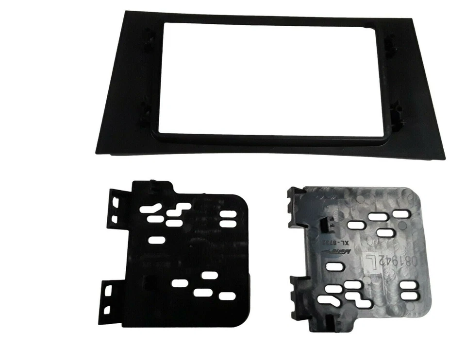 Kit de tablero estéreo para automóvil Metra 95-8732B doble DIN 2003-2009 Mercedes Benz Clase E Foto 4 de 4