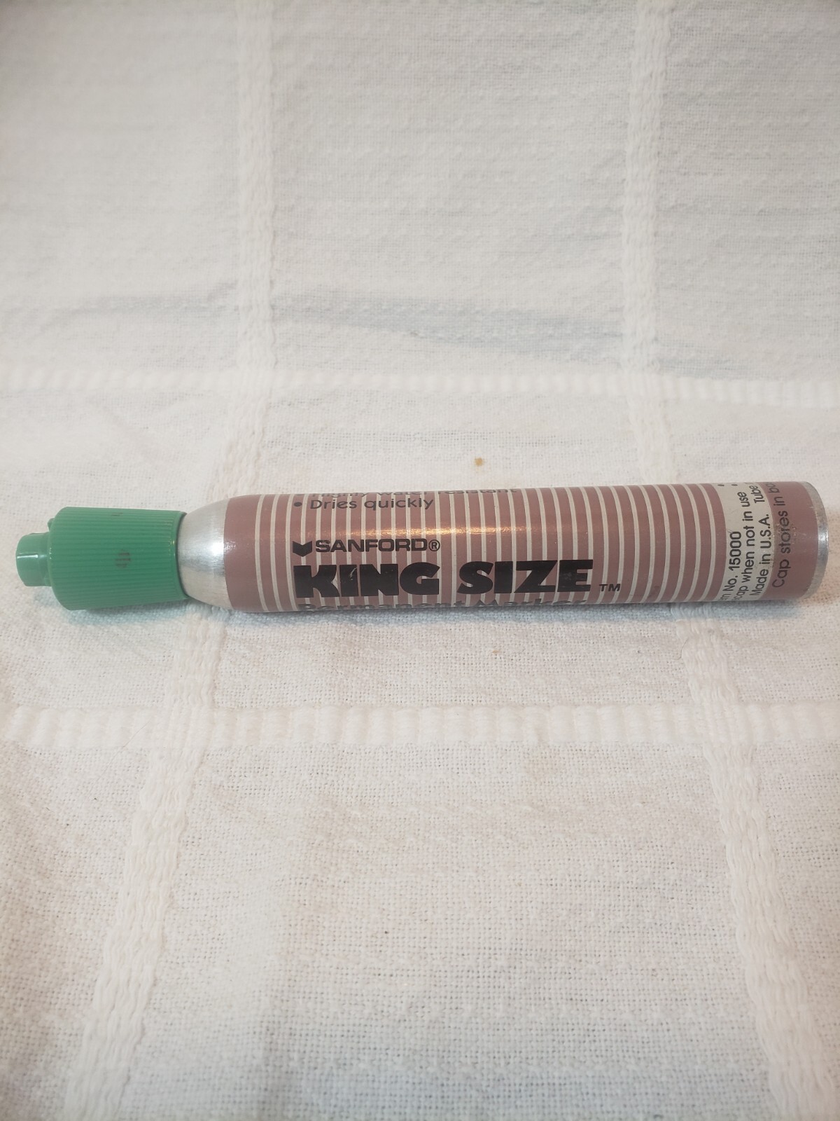 Sanford King Size Permanent Black Marker eBay
