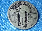 SCARCE SILVER STANDING LIBERTY QUARTER: 1925-P IN GOOD PLUS CONDITION!