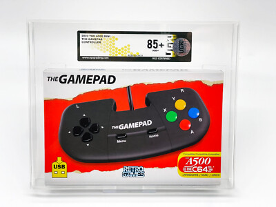 The A500 Mini Controller Mini Pad RGS 85+ NM+ Graded SEALED  Retro Games NO VGA