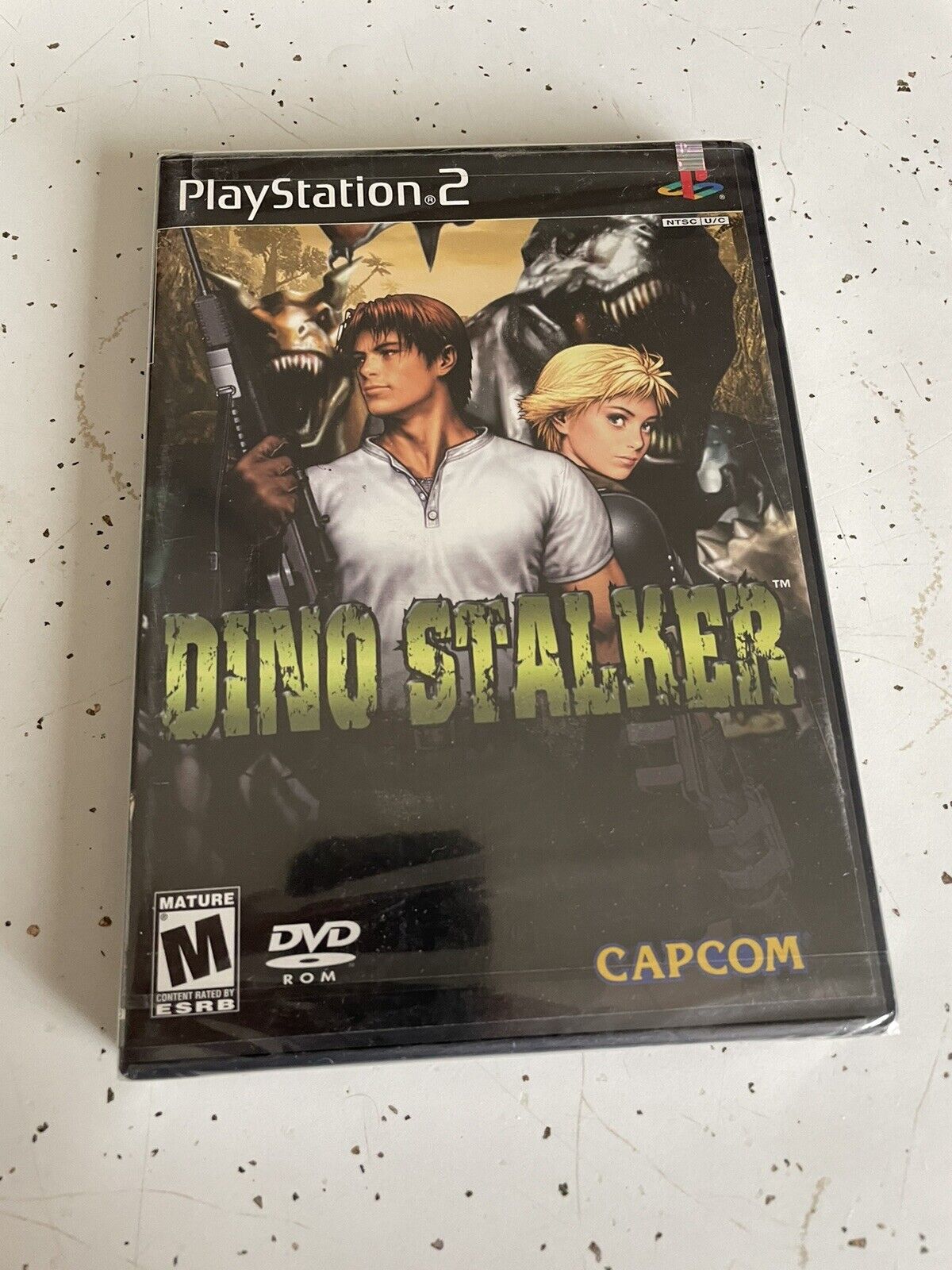 Dino Stalker  (PS2) Gameplay 