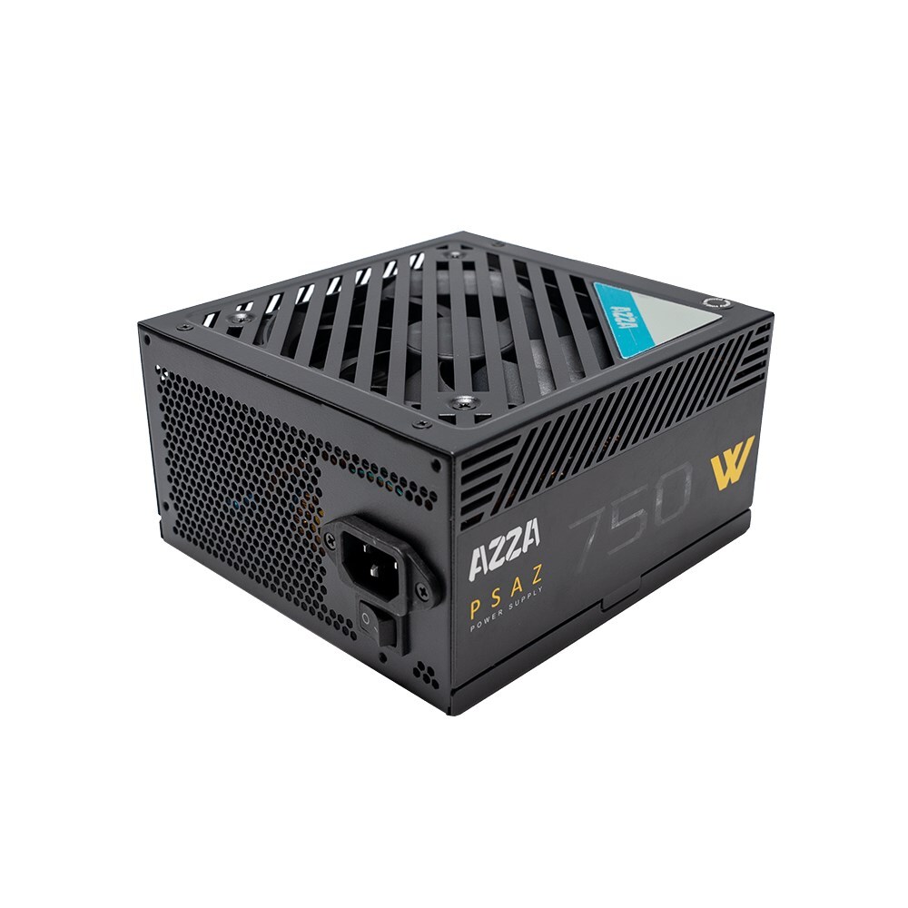 4712839557391 Azza PSAZ-750 Вт Сетевой кабель 20 4-контактный ATX ATX Schwarz Azza 15190₽
