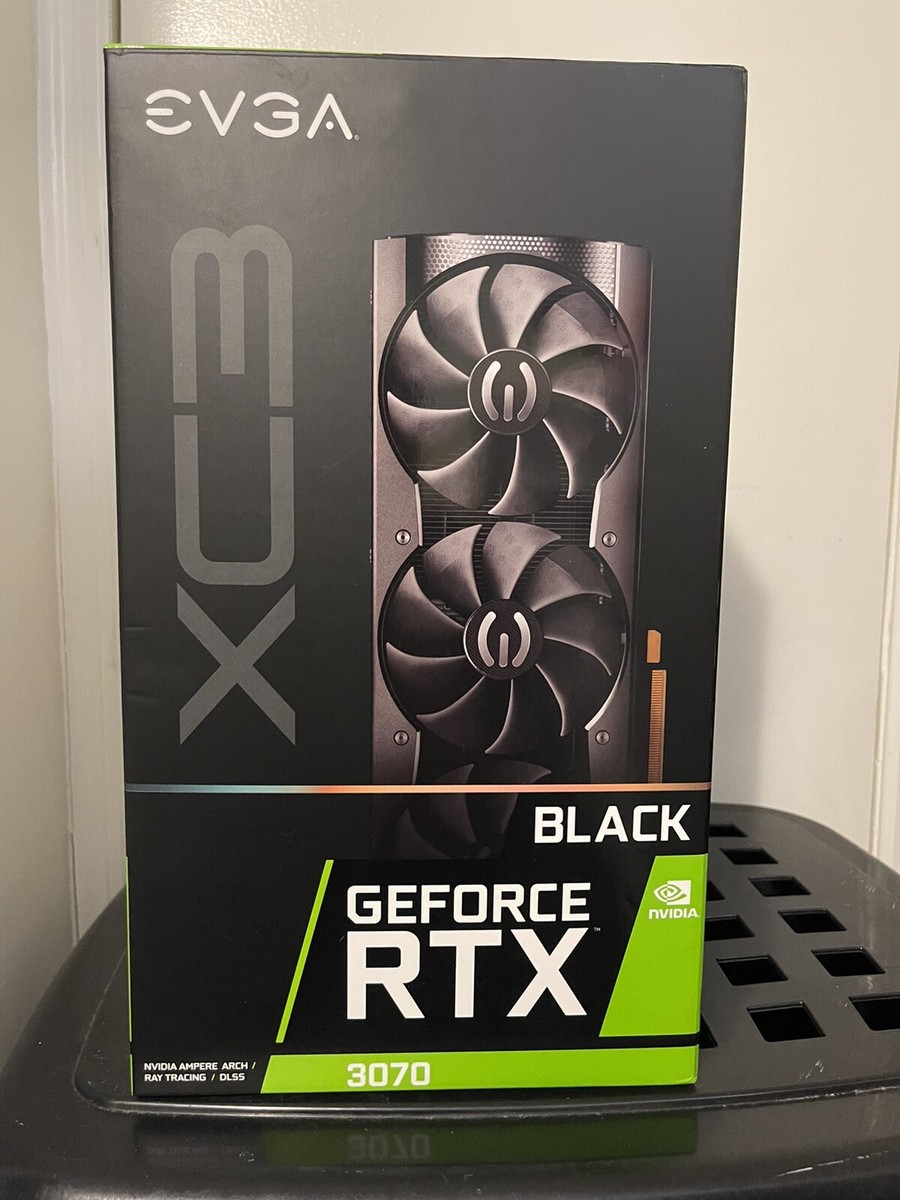EVGA GeForce RTX 3070 XC3 Ultra 8GB GDDR6 Graphics Card Non-LHR