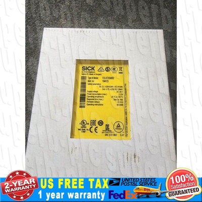 New SICK FX3XTIO84002 1044125 FX3-XTIO84002/1044125 Safety Relay V3.10.0