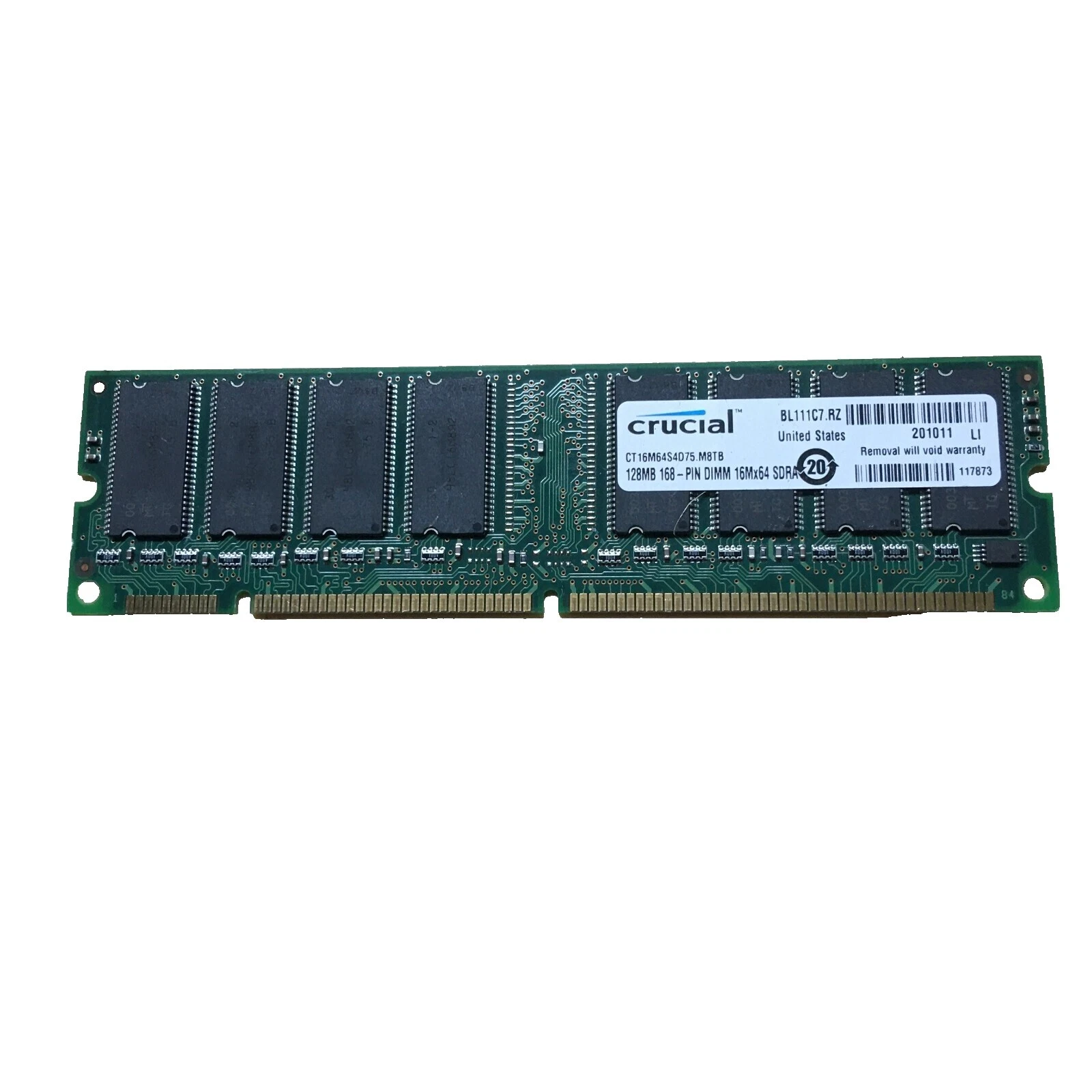 Crucial DDR2 FB-DIMM SDRAM Computer Memory (RAM)