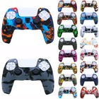 Silicone Case Grips for PS5 Controller Silicon Rubber Cover Protective Skin