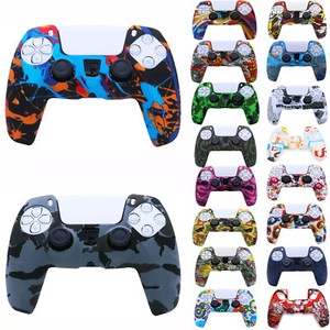 Silicone Case Grips for PS5 Controller Silicon Rubber Cover Protective Skin